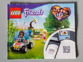 Lego 41442 Vet Clinic Rescue Buggy (Friends) (6+) (2021)