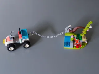 Lego 41442 Vet Clinic Rescue Buggy (Friends) (6&#43;) (2021)