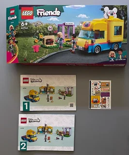 LEGO 41741 Dog Rescue Van (Friends) (6+) (2023)