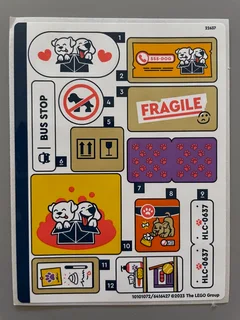 LEGO 41741 Dog Rescue Van (Friends) (6&#43;) (2023)