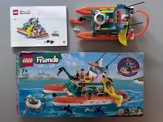 LEGO 41734 Sea Rescue Boat (Friends) (7+) (2023)