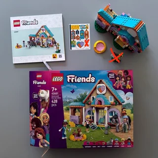 LEGO 42651 Horse and Pet Vet Clinic (Friends) (7&#43;) (2025)