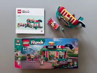 LEGO 41728 Heartlake Downtown Diner (Friends) (6+) (2023)