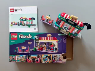 LEGO 41728 Heartlake Downtown Diner (Friends) (6&#43;) (2023)