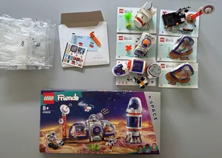 LEGO 42605 Mars Space Base and Rocket (Friends) (8+) (2024)