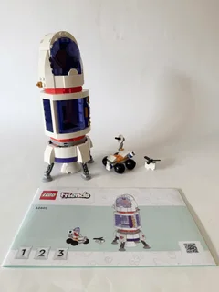 LEGO 42605 Mars Space Base and Rocket (Friends) (8&#43;) (2024)