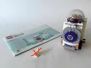 LEGO 42605 Mars Space Base and Rocket (Friends) (8&#43;) (2024)