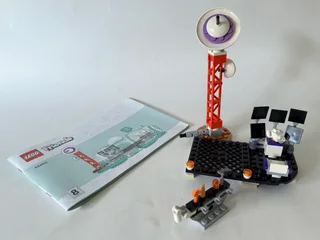 LEGO 42605 Mars Space Base and Rocket (Friends) (8&#43;) (2024)