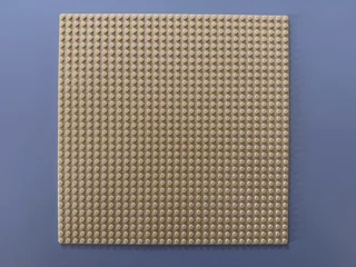 LEGO tan baseplate 32x32 studs (3811)