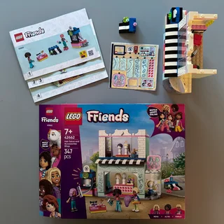 LEGO 42662 Hair Salon and Accessories Shop (Friends) (7+) (2025)