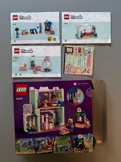 LEGO 42662 Hair Salon and Accessories Shop (Friends) (7&#43;) (2025)