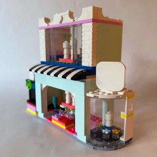 LEGO 42662 Hair Salon and Accessories Shop (Friends) (7&#43;) (2025)