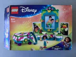 LEGO 43239 Mirabel’s Photo Frame and Jewellery Box (Disney) (6+) (2024)