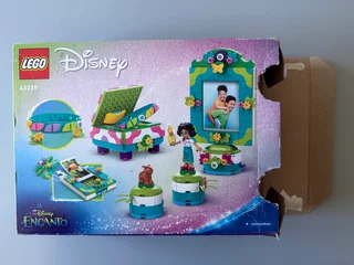 LEGO 43239 Mirabel’s Photo Frame and Jewellery Box (Disney) (6&#43;) (2024)