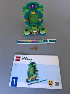 LEGO 43239 Mirabel’s Photo Frame and Jewellery Box (Disney) (6&#43;) (2024)