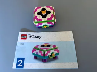 LEGO 43239 Mirabel’s Photo Frame and Jewellery Box (Disney) (6&#43;) (2024)
