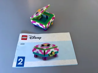 LEGO 43239 Mirabel’s Photo Frame and Jewellery Box (Disney) (6&#43;) (2024)