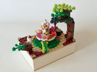 LEGO 6384694 Bricktober Fairy Tale Set 4/4 - Alice&#39;s Adventure in Wonderland (2021)