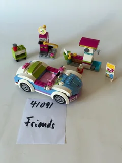 Lego 41091 Mia's Roadster (Friends) (6-12) (2015)