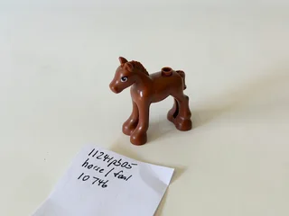 LEGO horse figurines and accessories