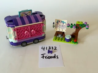 Lego 41332 Emma's Art Stand (Friends) (6-12) (2018)