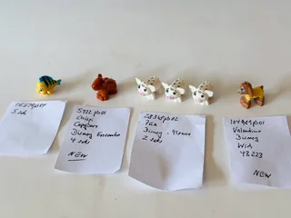 LEGO Disney animal and creature figurines (sold individually)