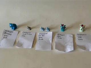 LEGO Elves animal and creature figurines (sold individually)