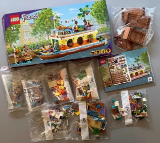 LEGO 41702 Canal Houseboat (Friends) (7+) (2022)