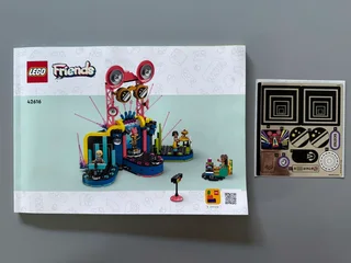 LEGO 42616 Heartlake City Music Talent Show (Friends) (7&#43;) (2024)