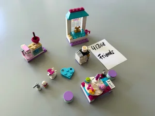 Lego 41308 Stephanie's Friends. Cakes (Friends) (5-12) (2017)