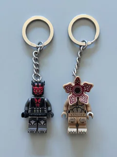 LEGO key chain minifigures (priced individually)