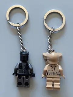 LEGO key chain minifigures (priced individually)