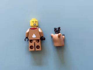 LEGO Collectible Minifigures Series 23 Reindeer Costume