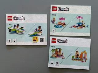 LEGO 42672 Creative Beach and Travel Suitcase (Friends) (5+) (2025)