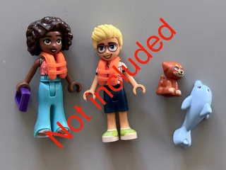 LEGO 42672 Creative Beach and Travel Suitcase (Friends) (5&#43;) (2025)