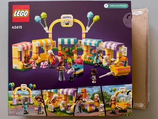 LEGO 42615 Pet Adoption Day (Friends) (6&#43;) (2024)