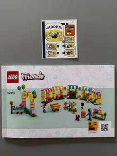 LEGO 42615 Pet Adoption Day (Friends) (6&#43;) (2024)
