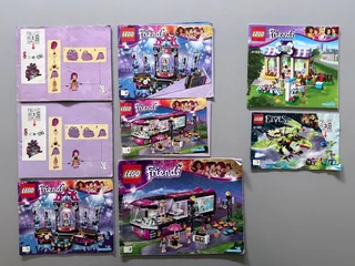 Miscellaneous LEGO instruction booklets (sold individually)