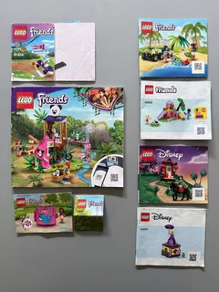 Miscellaneous LEGO instruction booklets (sold individually)
