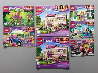 Miscellaneous LEGO instruction booklets (sold individually)