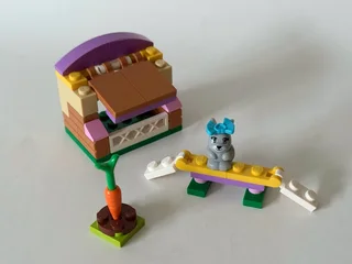 LEGO 41022 Bunny's Hutch (Friends) (5-12) (2013)