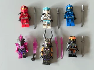 LEGO Ninjago minifigures (71771) (priced individually)