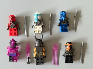 LEGO Ninjago minifigures (71771) (priced individually)