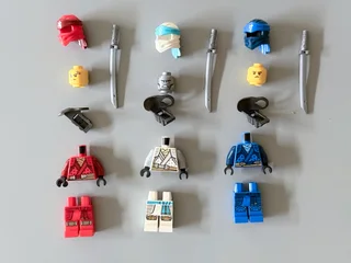 LEGO Ninjago minifigures (71771) (priced individually)