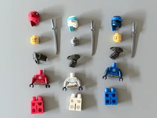 LEGO Ninjago minifigures (71771) (priced individually)
