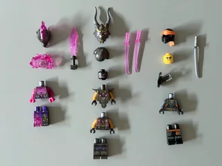 LEGO Ninjago minifigures (71771) (priced individually)