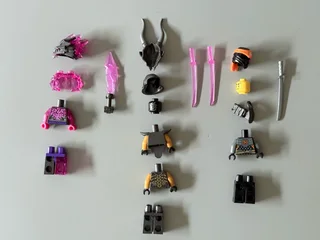 LEGO Ninjago minifigures (71771) (priced individually)