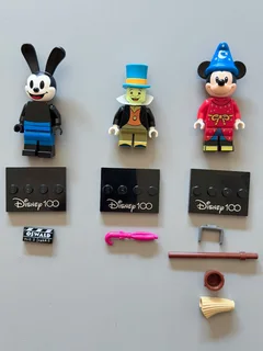 LEGO 71038 Disney 100 collectable minifigures (5+) (2023) (priced individually)