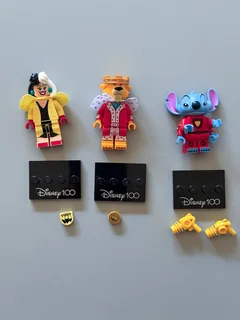 LEGO 71038 Disney 100 collectable minifigures (5&#43;) (2023) (priced individually)