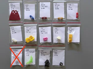 LEGO minifigure body wear (sold individually)